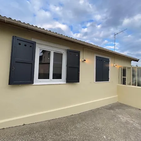 Villa Maison Paisible Et élégante Jo Cdg *