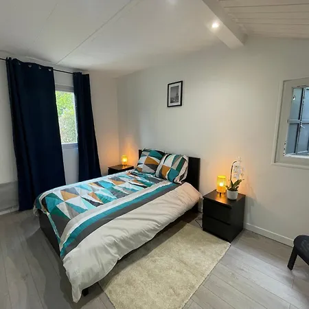 Maison Paisible Et élégante Jo Cdg Villa Aulnay-sous-Bois